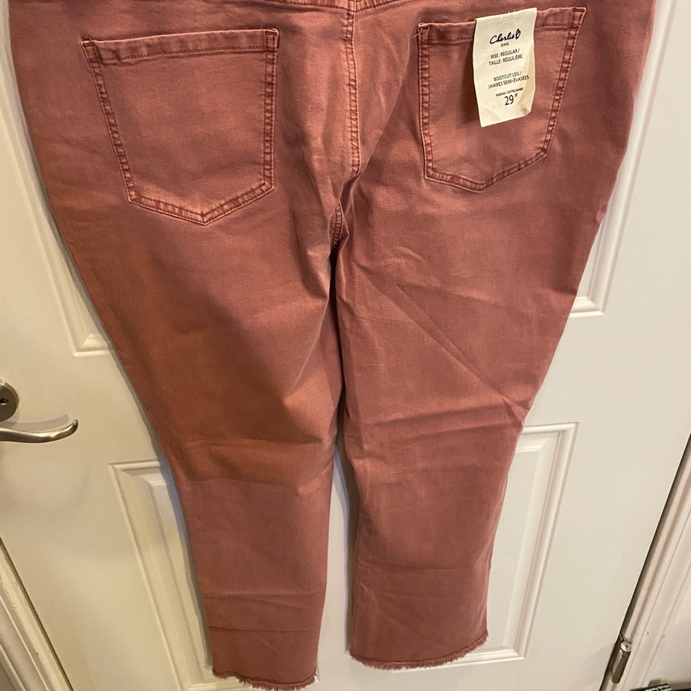 CHARLIE B Dusty Pink (wood rose)